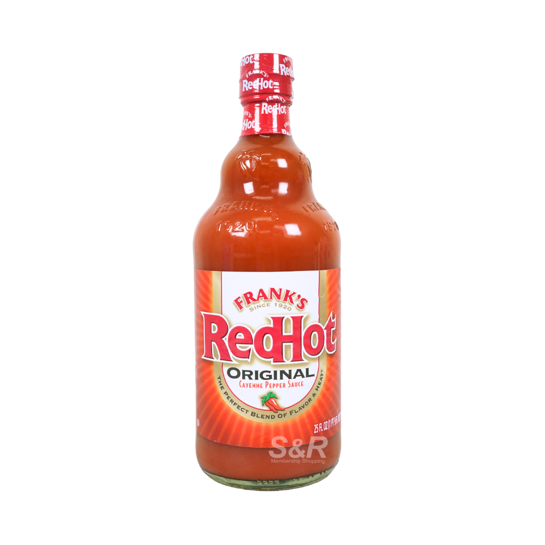 Frank's Red Hot Origial Cayenne Pepper Sauce 739ml